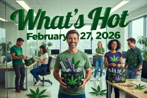 Hot Canadian Cannabis Products for the Weekend of February 27, 2026