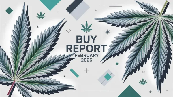 Buy Recommendation Report: Top Cannabis Products - February 2026
