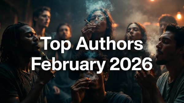 Top Authors Report: February 2026