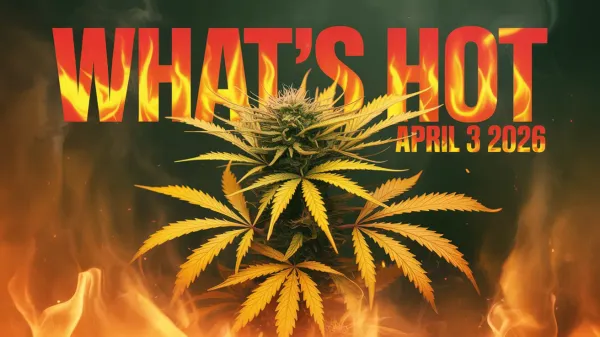 Hot Canadian Cannabis Products for the Weekend of April 3, 2026