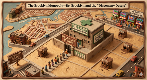 The Brooklyn Monopoly—Be. Brooklyn and the "Dispensary Desert"