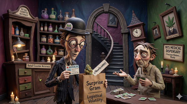 The "Surprise Gram" and Dispensary Logistics—Navigating the Highs and Lows of Retail Accuracy
