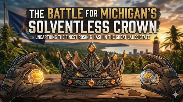 Wojo vs. 710—The Battle for Michigan’s Solventless Crown