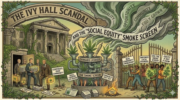 Laundering and Licenses—The Ivy Hall Scandal and the "Social Equity" Smoke Screen