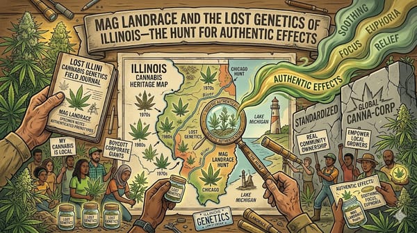 Mag Landrace and the Lost Genetics of Illinois—The Hunt for Authentic Effects