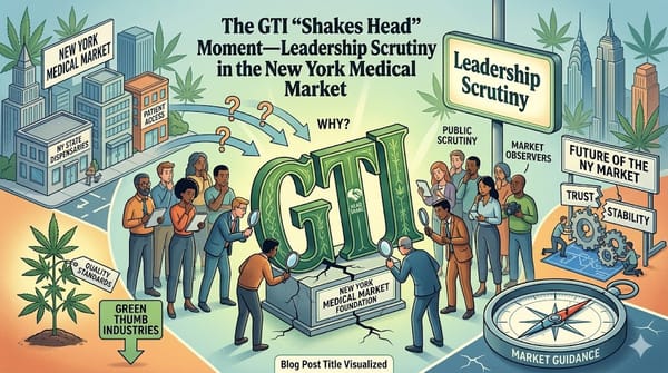 The GTI "Shakes Head" Moment—Leadership Scrutiny in the New York Medical Market