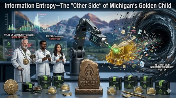 Information Entropy—The "Other Side" of Michigan’s Golden Child