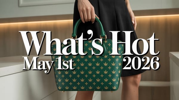 Hot Canadian Cannabis Products for the Weekend of May 1, 2026