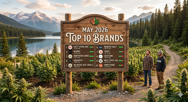 May 2026 Top 10 Brands: Sentiment and Trend Performance