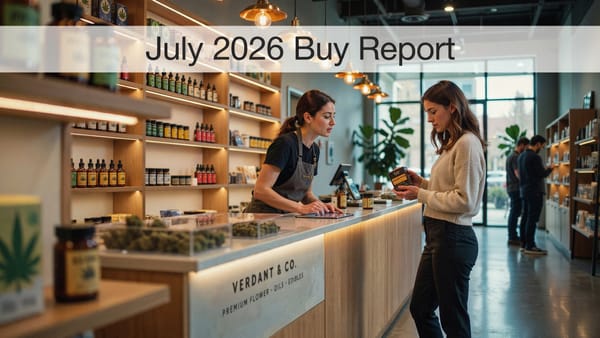 Buy Recommendation Report: Top Cannabis Products - June 2026