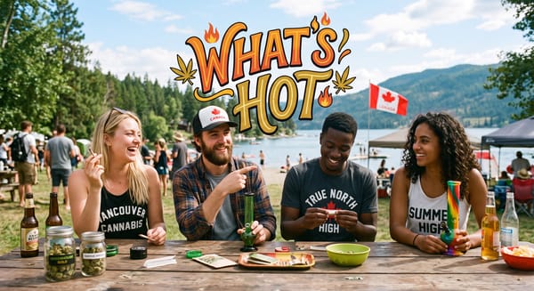Hot Canadian Cannabis Products for the Weekend of August 28, 2026