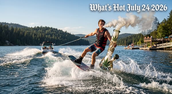 Hot Canadian Cannabis Products for the Weekend of July 24, 2026
