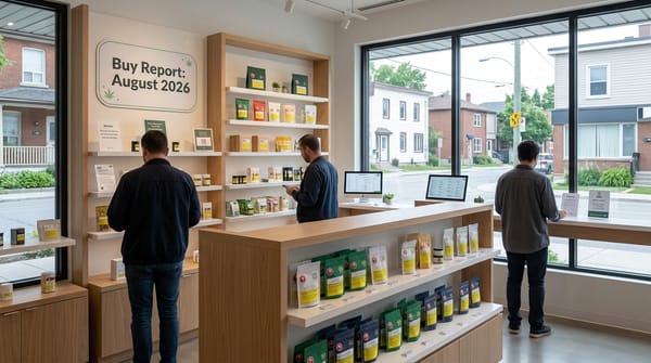 Buy Recommendation Report: Top Cannabis Products - August 2026