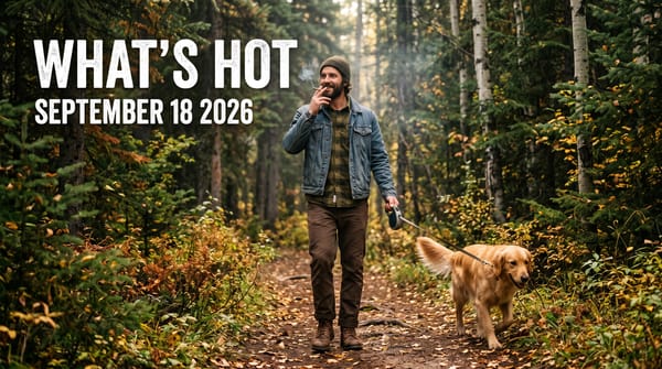 Hot Canadian Cannabis Products for the Weekend of September 18, 2026