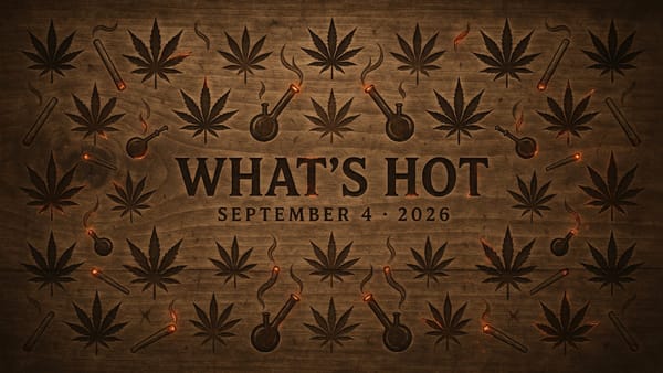 Hot Canadian Cannabis Products for the Weekend of September 4–6, 2026
