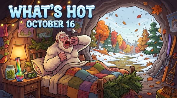Hot Canadian Cannabis Products for the Weekend of October 16, 2026