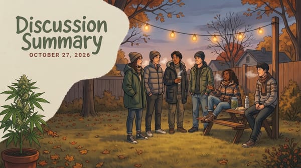 Canadian Cannabis Community Discussion Summary: October 27, 2026