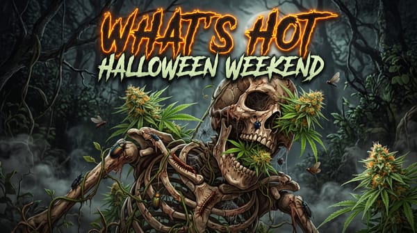 Hot Canadian Cannabis Products for the Weekend of October 30–November 1, 2026