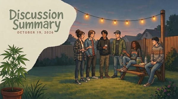 Canadian Cannabis Community Discussion Summary: October 19, 2026