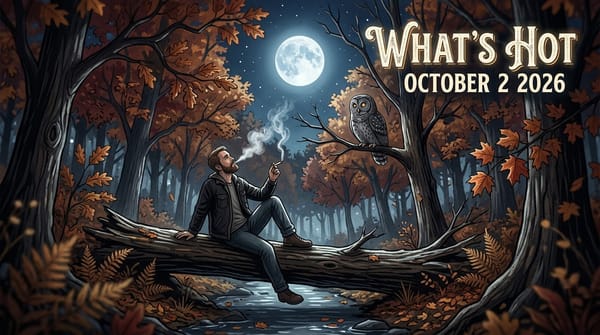 Hot Canadian Cannabis Products for the Weekend of October 2–4, 2026